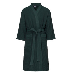 Bathrobe - RENTO KENNO, S/M, dark green  Bathrobe - RENTO KENNO, S/M, dark green