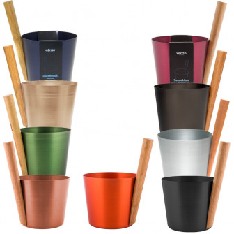 Aluminium bucket RENTO