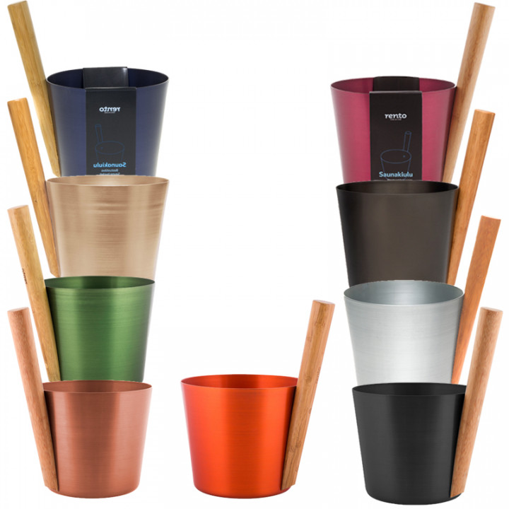 Aluminium bucket RENTO