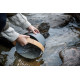 Aluminum bucket RENTO, grey 5 l
