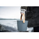 Aluminum bucket RENTO, grey 5 l