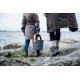 Aluminum bucket RENTO, grey 5 l