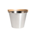 Stainless steel bucket RENTO - 0