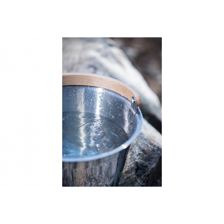 Stainless steel bucket RENTO