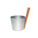 Aluminium bucket RENTO - 3 Aluminium bucket RENTO - 3