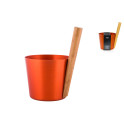 Aluminium bucket RENTO - 4 Aluminium bucket RENTO - 4
