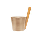 Aluminium bucket RENTO - 6 Aluminium bucket RENTO - 6