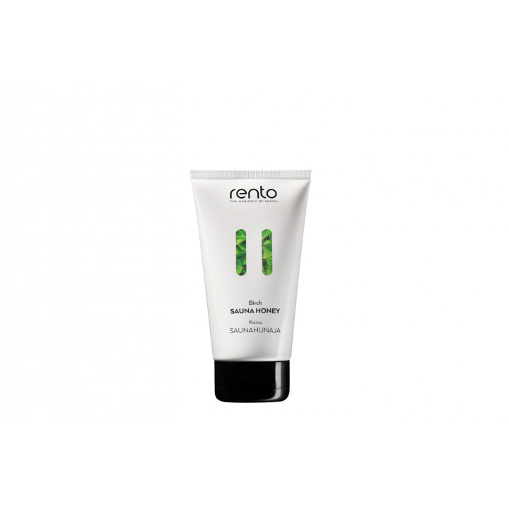 Sauna honey RENTO, birch