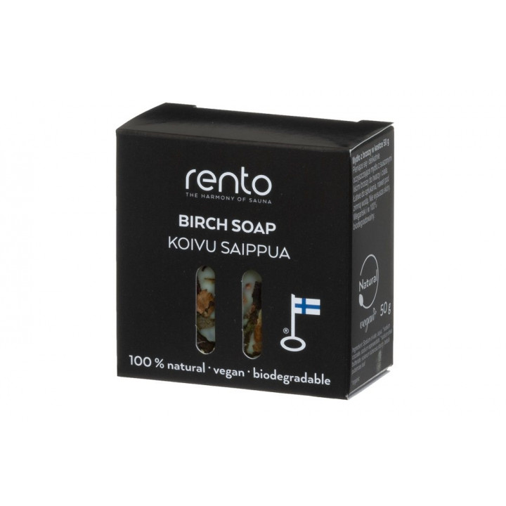 RENTO Birch Soap, 50 g