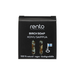 RENTO soap, birch 50 g.  RENTO soap, birch 50 g.