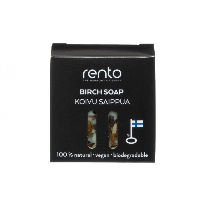 RENTO Birch Soap, 50 g