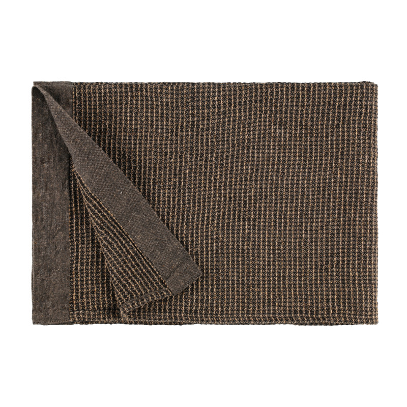 RENTO sauna seat cover - KENNO, brown 60 × 160