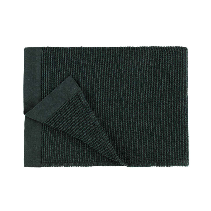 RENTO sauna seat cover - KENNO, dark green 60 × 160