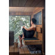 RENTO sauna seat cover - KENNO, 60 × 160, dark green