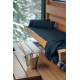 RENTO sauna seat cover - KENNO, 60 × 160, dark green