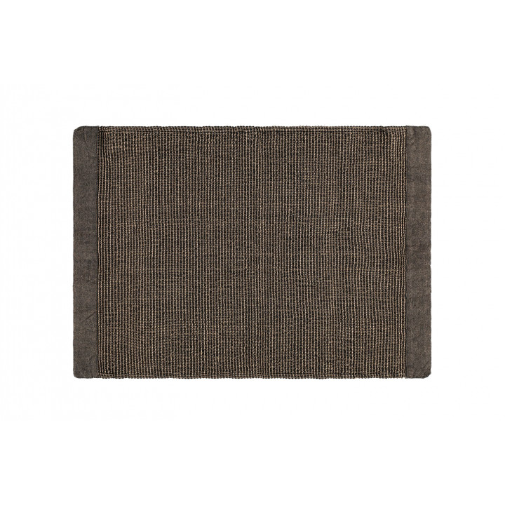 RENTO sauna towel - KENNO, 50 × 70 cm, brown