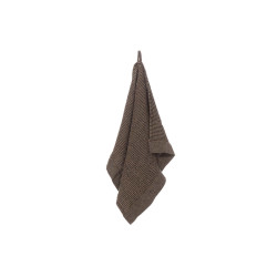 RENTO hand towel - KENNO, brown  RENTO hand towel - KENNO, brown