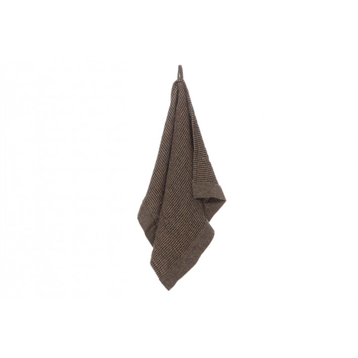 RENTO sauna towel - KENNO, 50 × 70 cm, brown