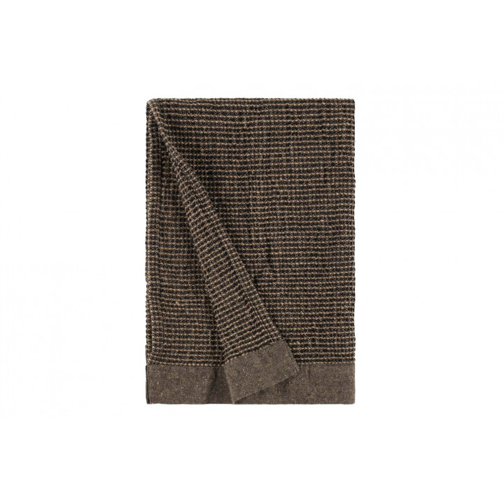 RENTO sauna towel - KENNO, 50 × 70 cm, brown