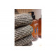 RENTO sauna towel - KENNO, 50 × 70 cm, brown