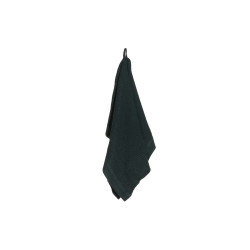 RENTO hand towel - KENNO, dark green  RENTO hand towel - KENNO, dark green