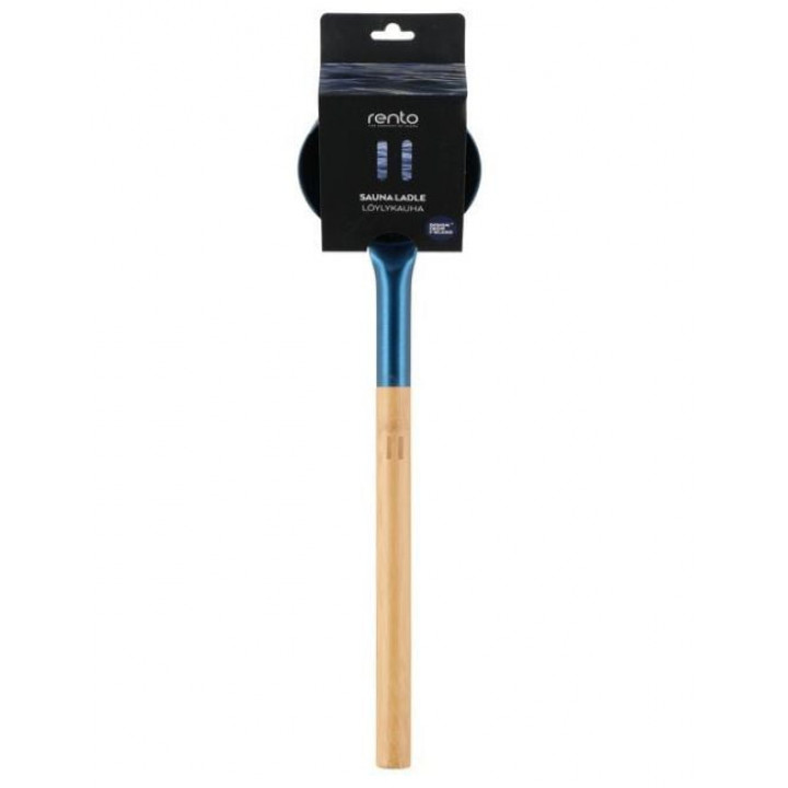 RENTO aluminum ladle, blue