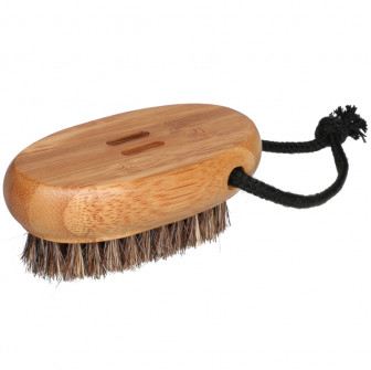 Bamboo body brush RENTO, oval