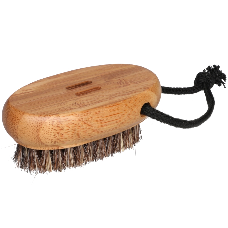 Bamboo body brush RENTO, oval