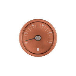Sauna thermometer - RENTO, copper colored  Sauna thermometer - RENTO, copper colored