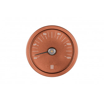 Sauna thermometer - RENTO, copper colored