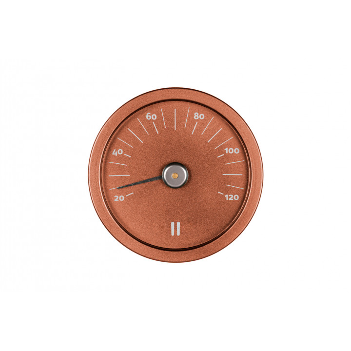 Sauna thermometer - RENTO, copper colored