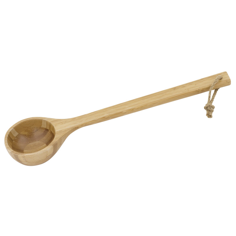 Sauna ladle in ecological bamboo RENTO