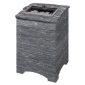 Outer casing for wood-burning stoves - TULIKIVI S12 GRAFIA - 0