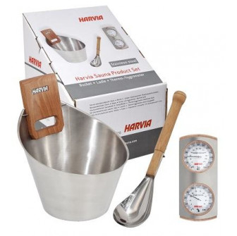 HARVIA sauna accesories set