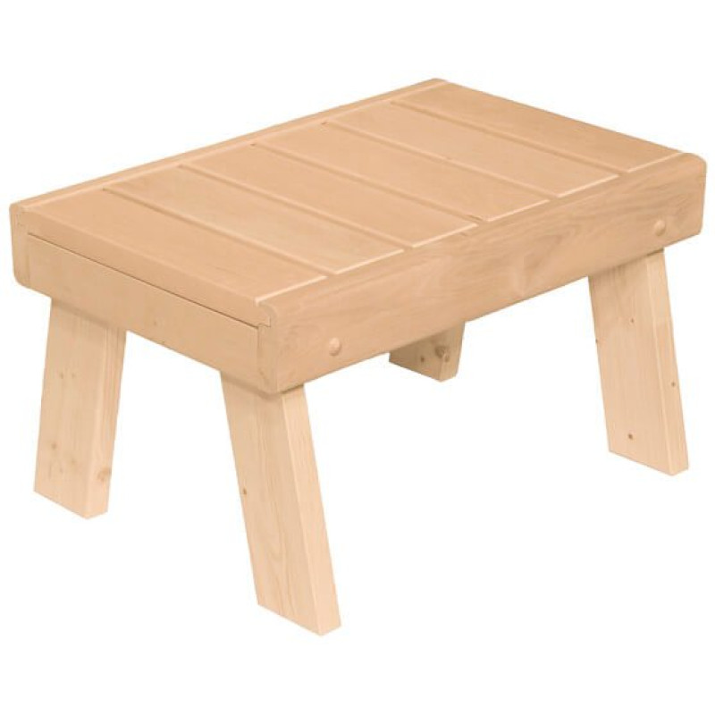 HARVIA Footstool, 1-step, 600х400х350mm 