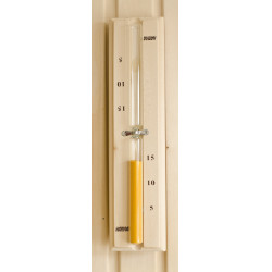 HARVIA sand timer 15min  HARVIA sand timer 15min
