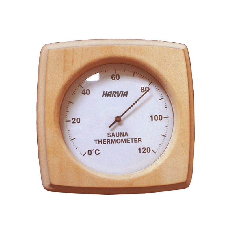 HARVIA thermometer, pine HARVIA thermometer, pine