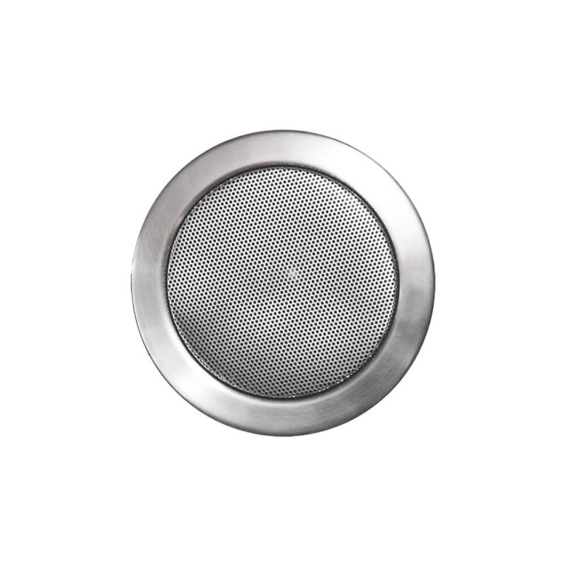 HARVIA steel sauna loudspeaker stainless steel, DL8ES, 30 W, 8 cm