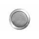 HARVIA steel sauna loudspeaker stainless steel, DL8ES, 30 W, 8 cm