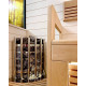 Electric sauna heater - HARVIA Glow Corner TRC70XE 6,8 kW