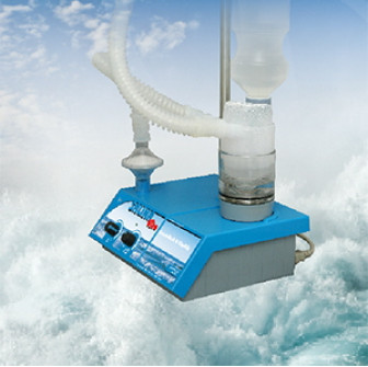 Ultrasonic salt nebulizer SalinaVita K5