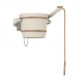 Cold shower pouring bucket Harvia, aspen, 18 l