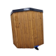 Cold plunge tub with wooden cladding, 550 l
