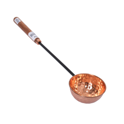 Copper ladle SAUNIA, 48 cm 