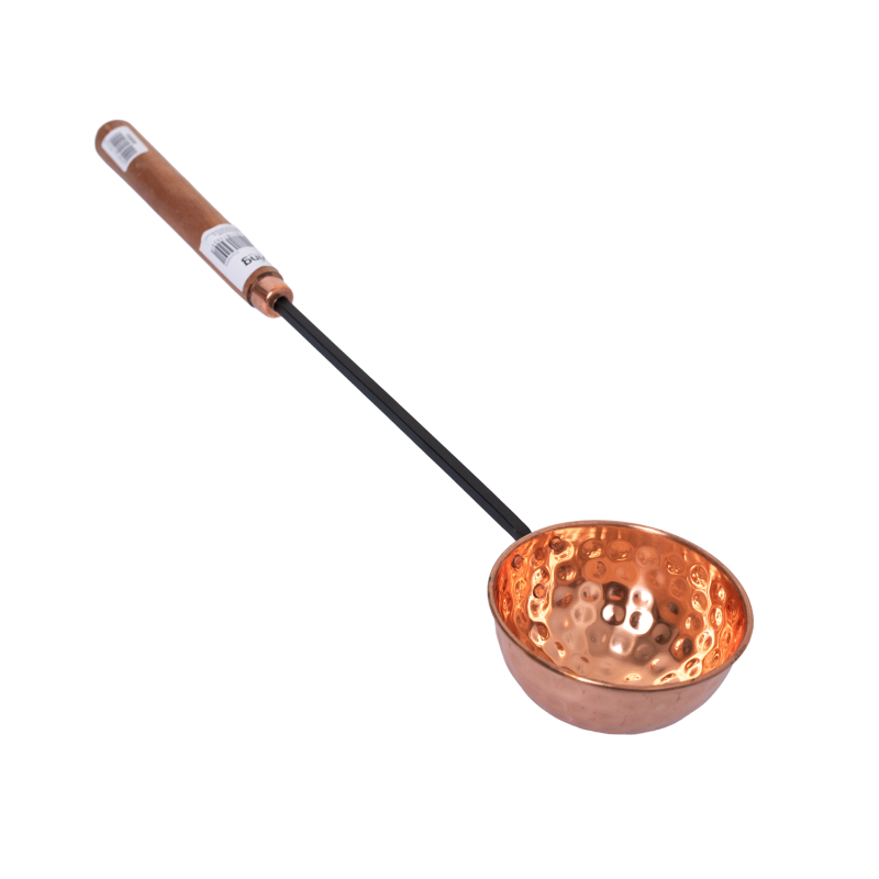 Copper ladle SAUNIA, 48 cm