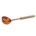 Copper ladle SAUNIA, 48 cm - 0