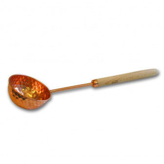Copper ladle SAUNIA, 48 cm