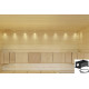 HARVIA luminous fibre optic lights for saunas Fiber 2