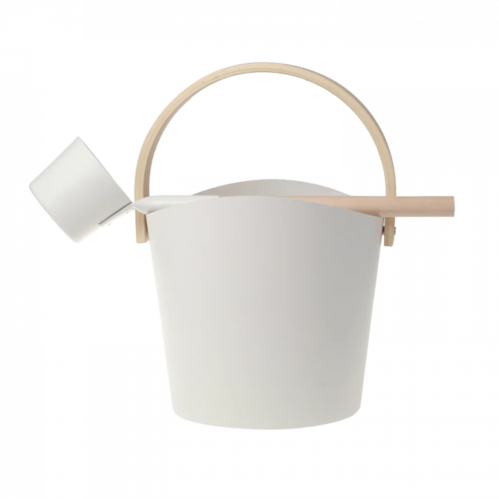 SAUFLEX aluminum bucket and ladle set
