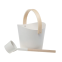 SAUFLEX aluminum bucket and ladle set - 0
